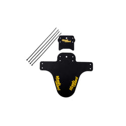 Bicycle Mudguard Mountain Road Bike Fender Mud Guards Wings For Bicycle - yellow