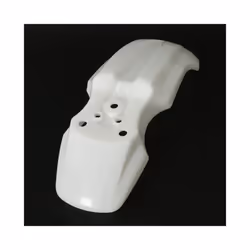 Motorcycle Front Fender / Mudguard / Mud Guard for Honda CRF50 -  8 Colors - White