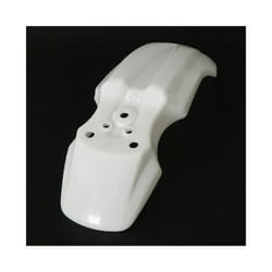 Motorcycle Front Fender / Mudguard / Mud Guard for Honda CRF50 -  8 Colors - White