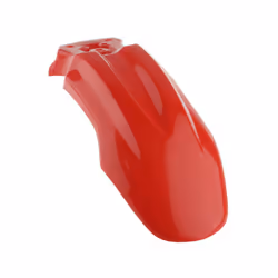 Motorcycle Front Fender / Mudguard / Mud Guard for Honda CRF50 -  8 Colors - White