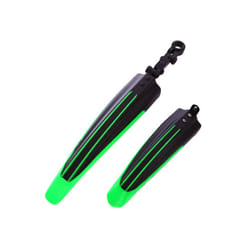 Road Bike Fenders Stylish Mudguard 2Pcs Plastic Mountain Bike Bicycles