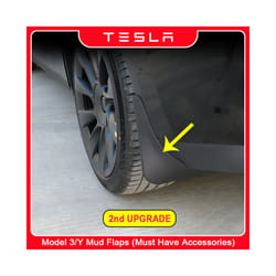 For Tesla Model 3 Y 2023 2022 2021 Mud Flaps No Drill Mudguards Winter
