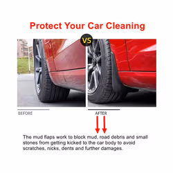 For Tesla Model 3 Y 2023 2022 2021 Mud Flaps No Drill Mudguards Winter