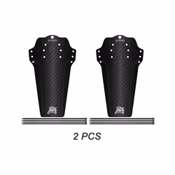 Bicycle Fenders Fiber Front/Rear Tire Wheel Fenders Carbon Bicycle Mudguard - Carbon fiber 2PCS