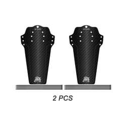 Bicycle Fenders Fiber Front/Rear Tire Wheel Fenders Carbon Bicycle Mudguard - Carbon fiber 2PCS