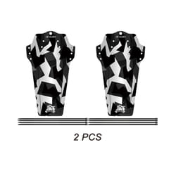 Bicycle Fenders Fiber Front/Rear Tire Wheel Fenders Carbon Bicycle Mudguard - Lightning 2PCS