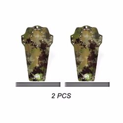 Bicycle Fenders Fiber Front/Rear Tire Wheel Fenders Carbon Bicycle Mudguard - Camouflage 2PCS