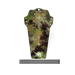 Bicycle Fenders Fiber Front/Rear Tire Wheel Fenders Carbon Bicycle Mudguard - Camouflage 1PCS