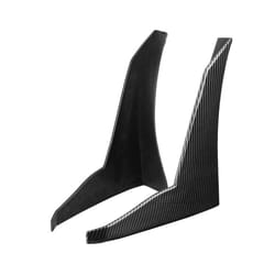 2PCS Universal Car Side Fender Vent Air Wing Cover Trim Bumper Lip Side