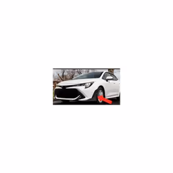 2PCS Universal Car Side Fender Vent Air Wing Cover Trim Bumper Lip Side