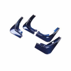 For Tesla Model 3 Model Y Mud Flaps model3 2023 Accessories Mudguards - Model 3 BLUE