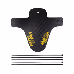 Bike Bicycle Fenders Front/Rear Tire Wheel Fenders Carbon Fiber Mudguard - NO.6