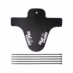 Bike Bicycle Fenders Front/Rear Tire Wheel Fenders Carbon Fiber Mudguard - NO.1