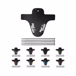 Bike Bicycle Fenders Front/Rear Tire Wheel Fenders Carbon Fiber Mudguard - NO.2