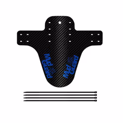 Bike Bicycle Fenders Front/Rear Tire Wheel Fenders Carbon Fiber Mudguard - NO.7