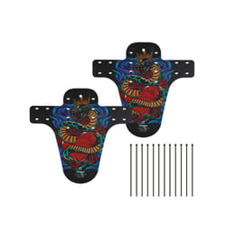 Bike Fender Front +Back Bicycle Mudguard Universal Road Bike Mud Guard - Snake king