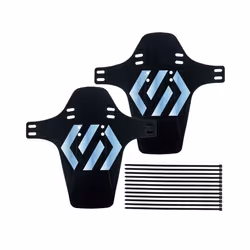 Bike Fender Front +Back Bicycle Mudguard Universal Road Bike Mud Guard - Logo