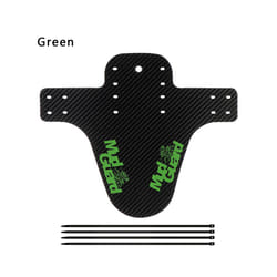 MTB Mountain Bike Fenders Road Bicycle Front Back Wing Mudguard Wheel - B-green