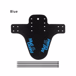 MTB Mountain Bike Fenders Road Bicycle Front Back Wing Mudguard Wheel - B-blue