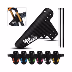 MTB Mountain Bike Fenders Road Bicycle Front Back Wing Mudguard Wheel - B-blue