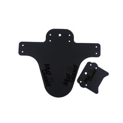 MTB Road Bike Mud Guard Bicycle Fenders Mini Cycling Wheel Flaps Wings - black