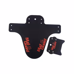 MTB Road Bike Mud Guard Bicycle Fenders Mini Cycling Wheel Flaps Wings - red