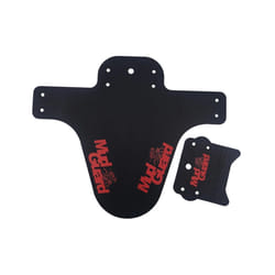 MTB Road Bike Mud Guard Bicycle Fenders Mini Cycling Wheel Flaps Wings - red