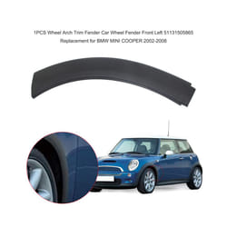1PCS Wheel Arch Trim Fender Car Wheel Fender Front Left Upper 51131505867 - Left Front