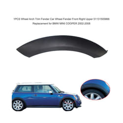 1PCS Wheel Arch Trim Fender Car Wheel Fender Front Left Upper 51131505867 - Front Right Upper