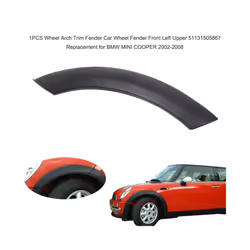 1PCS Wheel Arch Trim Fender Car Wheel Fender Front Left Upper 51131505867 - 1 set 4pcs