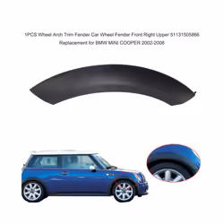 1PCS Wheel Arch Trim Fender Car Wheel Fender Front Left Upper 51131505867 - 1 set 4pcs