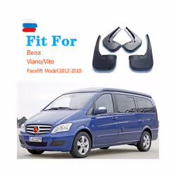 FOR Mercedes Benz Viano Vito W639 Mudguard Fenders Mud Flap Guard Splash - 2012-2015