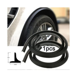 Wheel Arch Covers Extensions Universal Rubber Fender Lip Eyebrow Protector