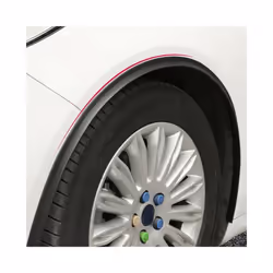 Wheel Arch Covers Extensions Universal Rubber Fender Lip Eyebrow Protector