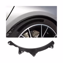 Car Rear Wheel Arches Fender Flares Mudguards Trims for BMW 5 Series G30