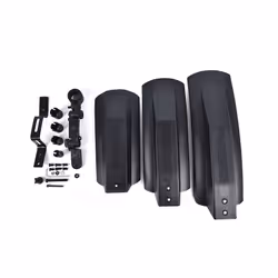 2PCS Snow Bicycle  Mountain Bike Front Rear Mud Guard Fenders Fatbike