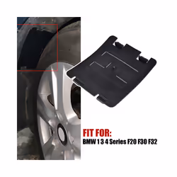 For BMW 1 3 4 Series F20 F30 F32 Car Left Wheel Fender Liner Panel Cover