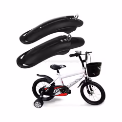 1 Pair Bicycle Fender Mudguard Front Rear Dustproof For 12/14inch Children