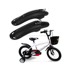 1 Pair Bicycle Fender Mudguard Front Rear Dustproof For 12/14inch Children
