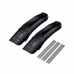 1/2 PCS Bicycle Fenders Mountain Road Bike Mudguard Front Rear Fender