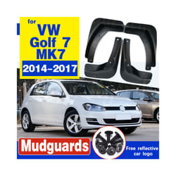 for Volkswagen VW Golf 7 Mk7 2014~2017 Mudflap Fender Mud Flaps Guard