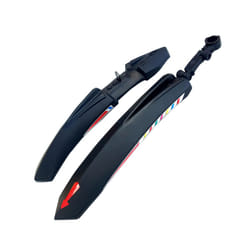 High Quality 2pcs Mountain Bike Mudguard Front Rear Bike Tool Cycling
