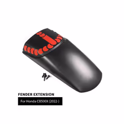 CB500X Motorcycle Accessories Front Fender Mudguard Extender Extension