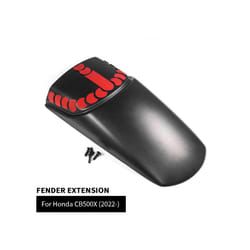 CB500X Motorcycle Accessories Front Fender Mudguard Extender Extension