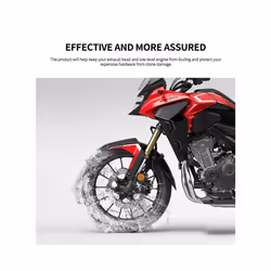 CB500X Motorcycle Accessories Front Fender Mudguard Extender Extension