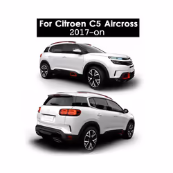 4pcs Mud Flaps For Citroen C5 Aircross 2017 -on Mudflaps Splash Guards