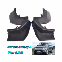 OE Styled Car Mud Flaps For Land Rover Discovery 4 LR4 VPLAP0017 &