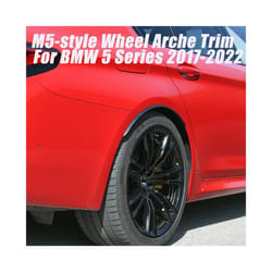 For BMW 5 Series G30 G31 M5 Performance Style Rear Wheel Arch Trim Fender