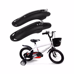 1 Pair Bicycle Fender Mudguard Front Rear Dustproof For 12/14inch Children