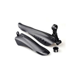 2Pcs Plastic Mudguard Bicycle Fender Mountain Road Bike Front Rear Tire